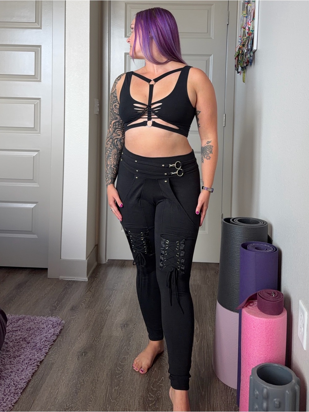 Medusa Moon Sugar Leggings